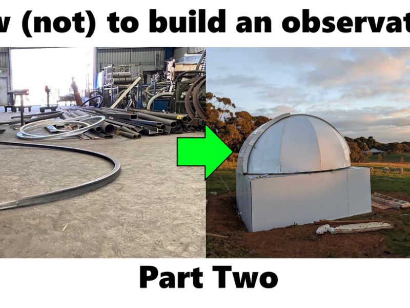 How (not) to build an observatory, part 2: Maths is&nbsp;hard