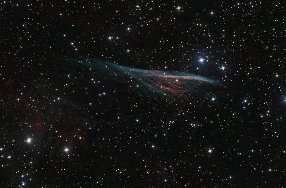 Nebula that looks like a pencil