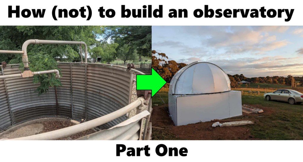 How (not) to build an observatory, part 1: One ring to run it&nbsp;all